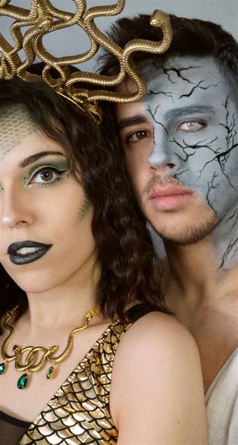 costume medusa|medusa costume couple.